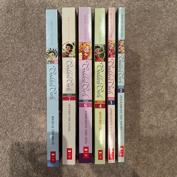 Goddess Girls Book Set - Picture 2 of 2